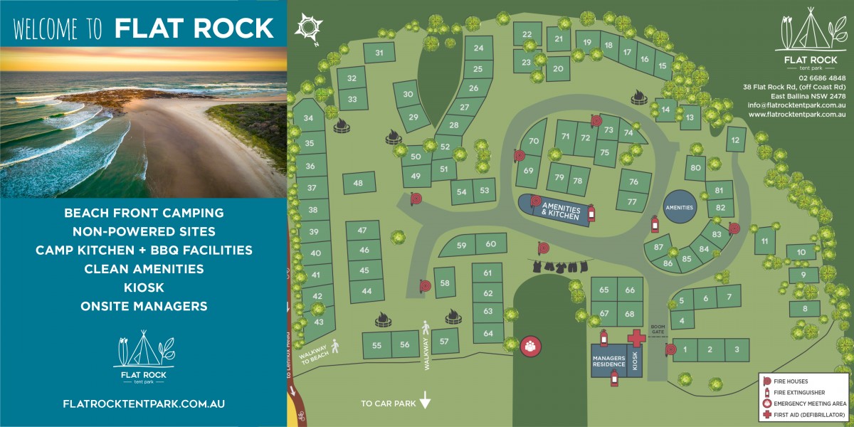 FLAT ROCK TENT PARK - Design Hub 2478