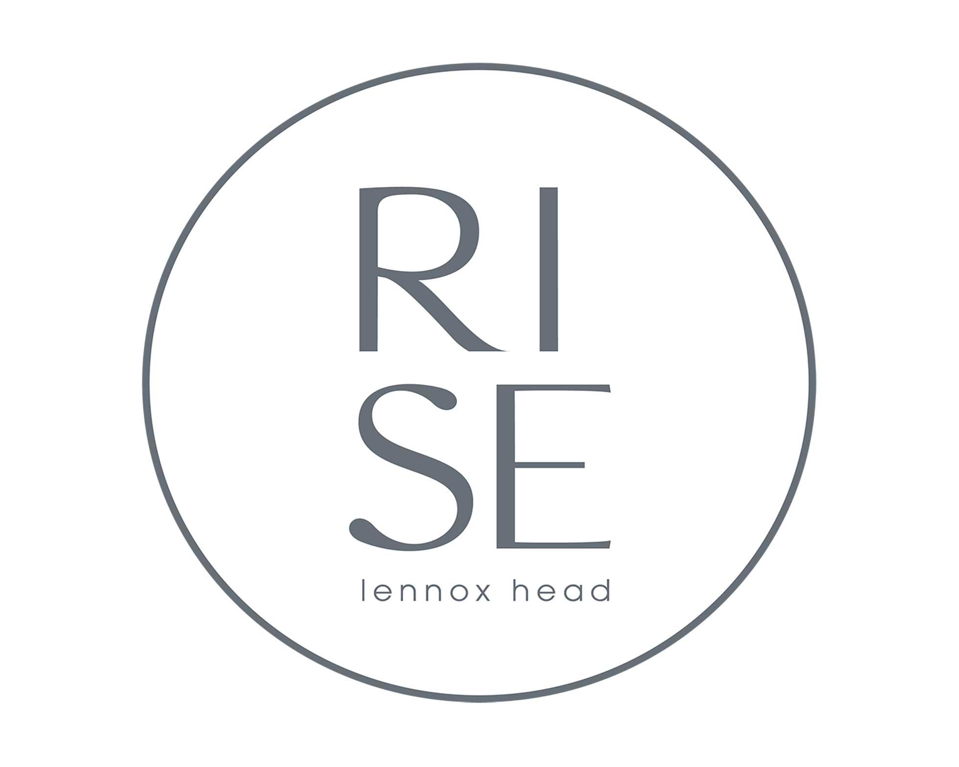 Logo Design Rise Lennox Head